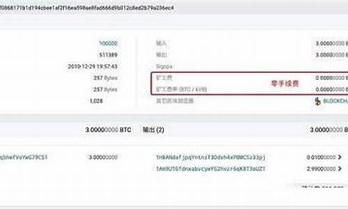 货币比特币钱包手续费(比特币钱包交易手续费)