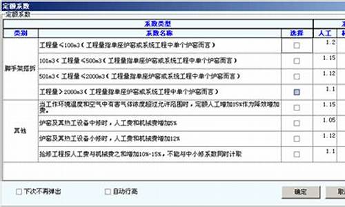 钢铁企业检修工程预算定额知识(钢铁企业检修工程费由哪些费用组成)