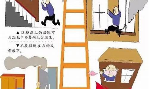 纺织企业火灾逃生知识(火灾逃生的知识)(图1)